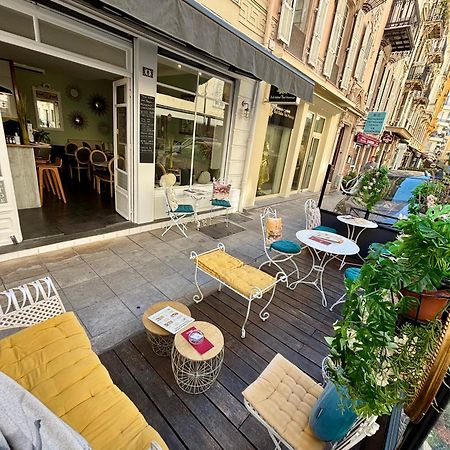 Studio A Louer Au Coeur Du Carre Dor A Nice, Rue Dalpozzo A 150 Metres Des Plages Eksteriør billede
